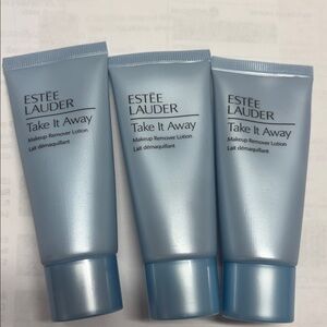 3-pc estee lauder take it away makeup remover